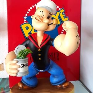 Popeye Figurine